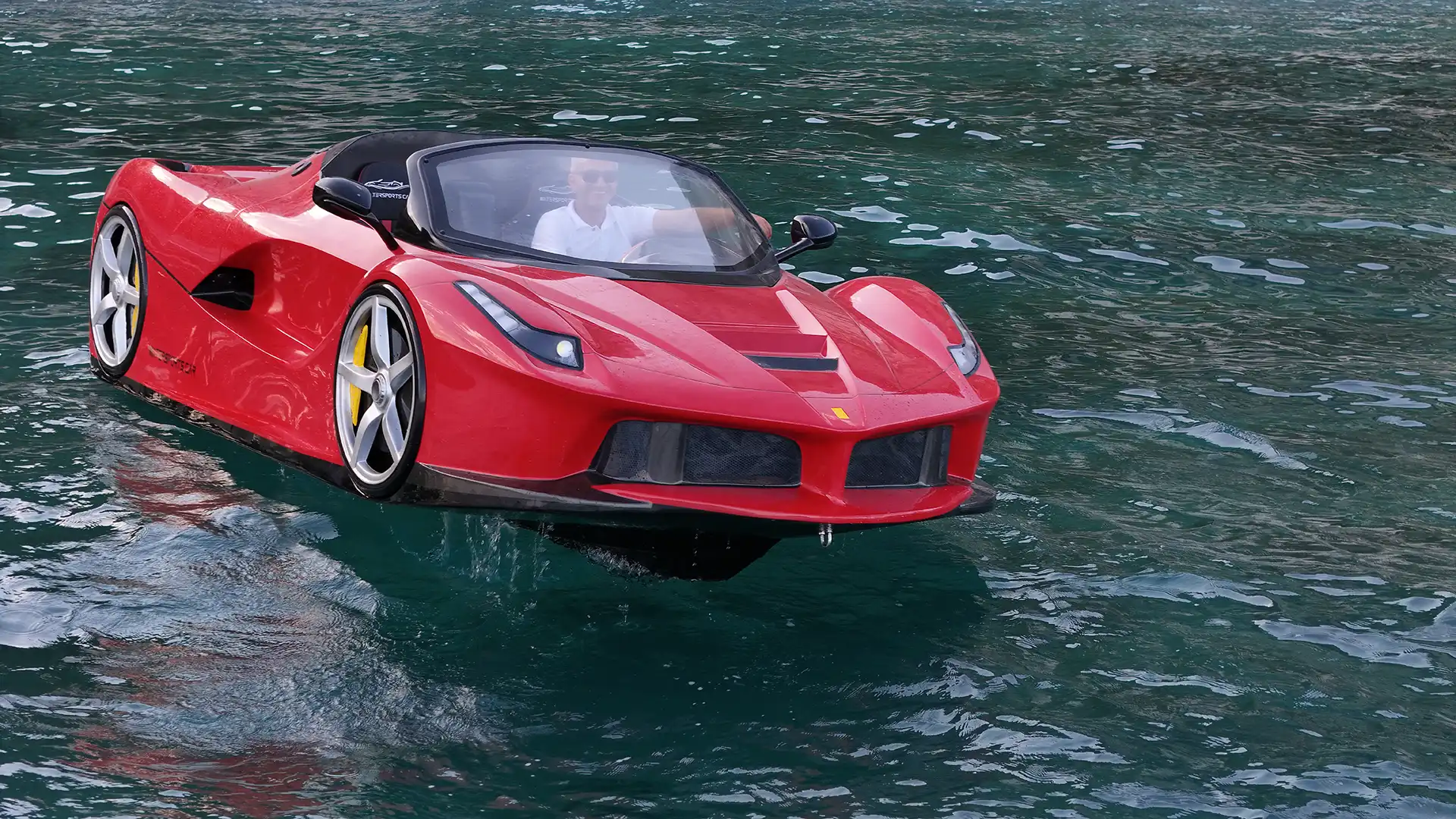 newest watercraft vehicles in California