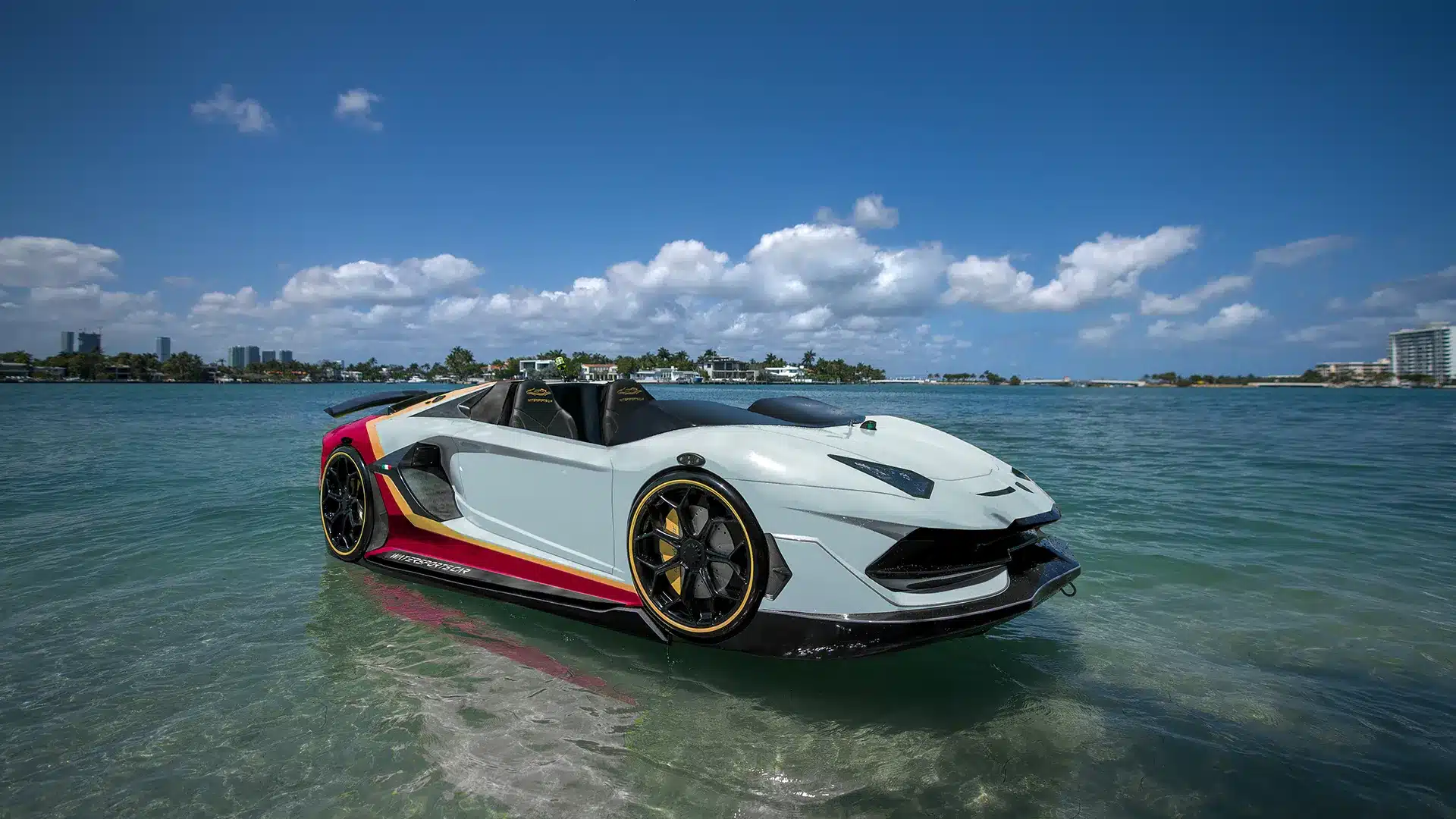 watersports car