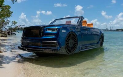 Why the Sports Car Boat is the New Must-Have Luxury Toy