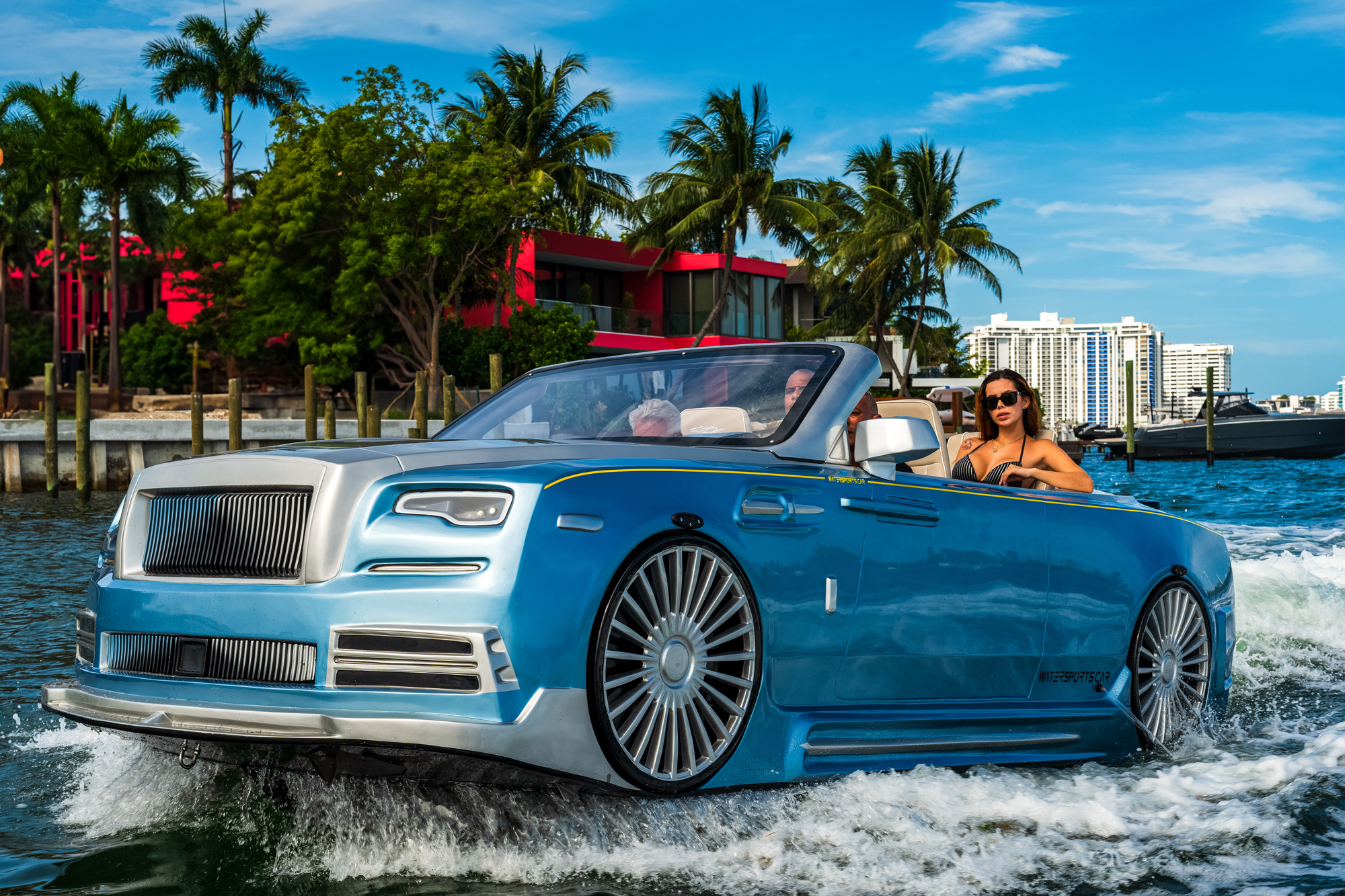 California water car